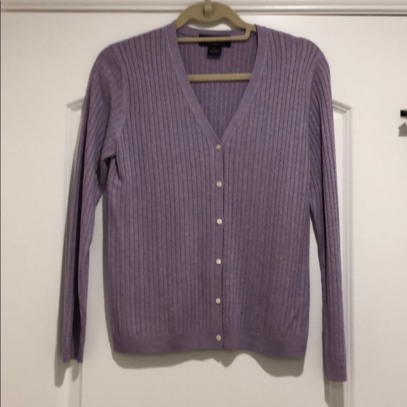 brooks brothers cashmere cardigan